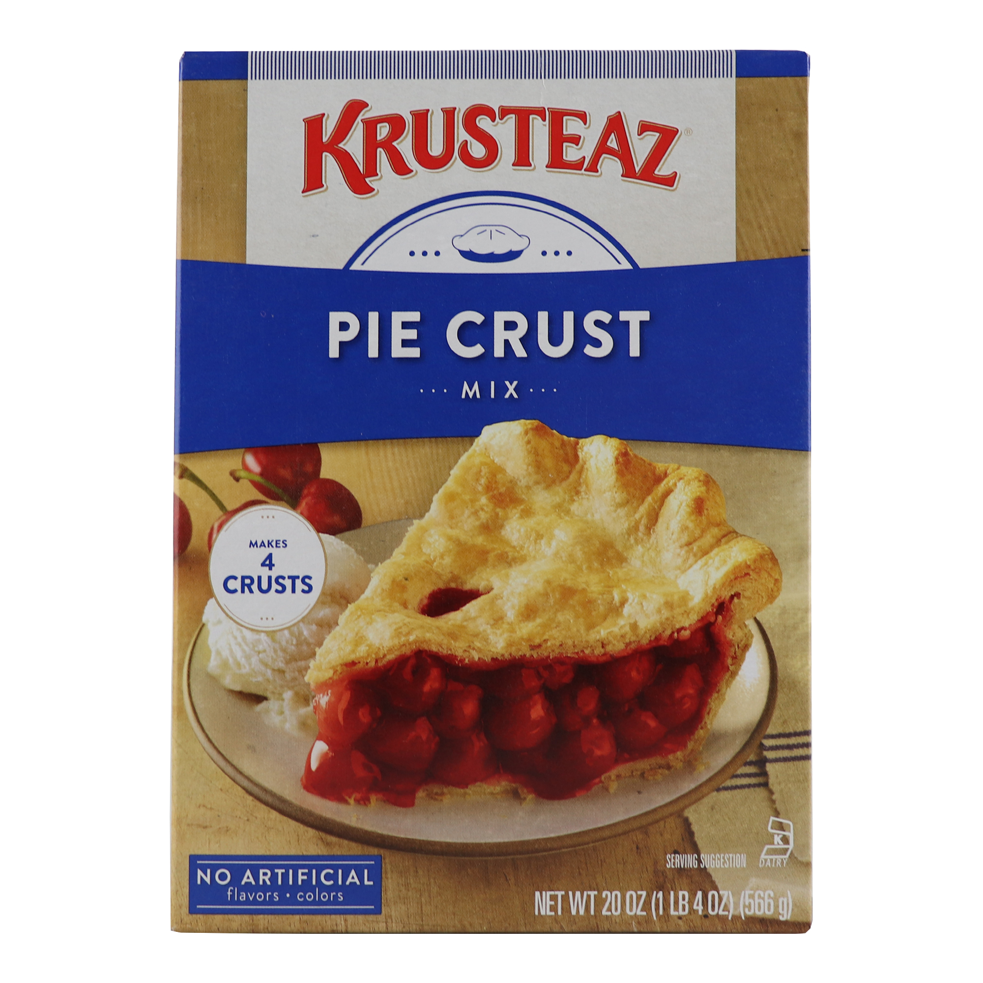 Krusteaz Pie Crust Mix 566g
